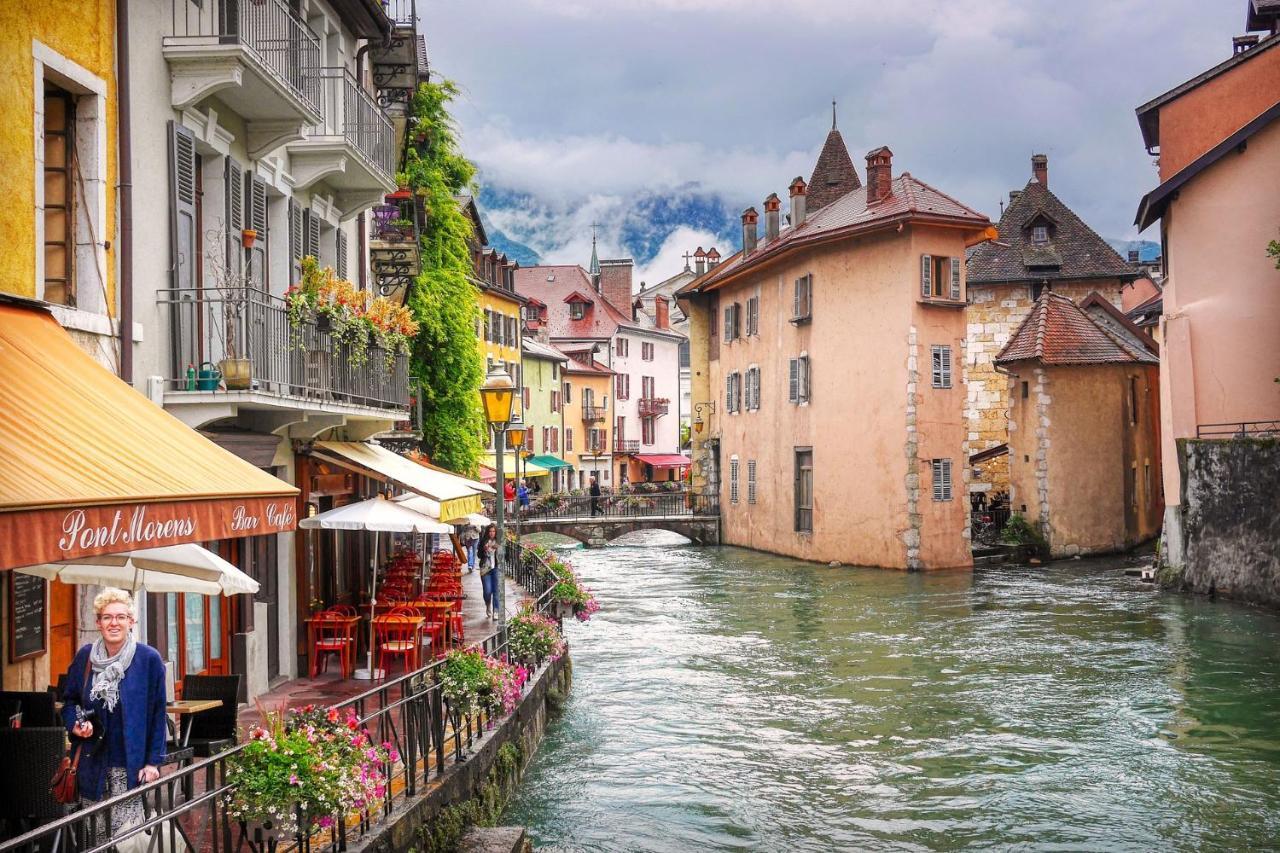 La Belle Balade - Parking - Wifi - Balcon - Belle Vue ! Leilighet Annecy Eksteriør bilde