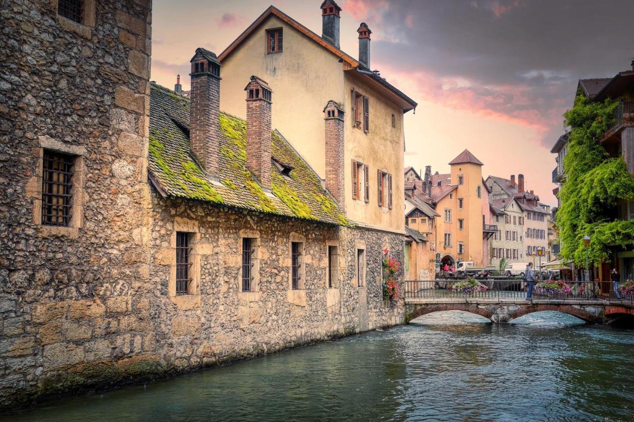 La Belle Balade - Parking - Wifi - Balcon - Belle Vue ! Leilighet Annecy Eksteriør bilde