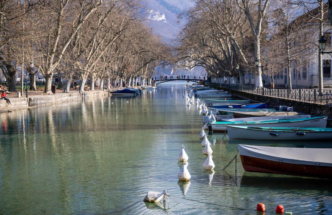 La Belle Balade - Parking - Wifi - Balcon - Belle Vue ! Leilighet Annecy Eksteriør bilde