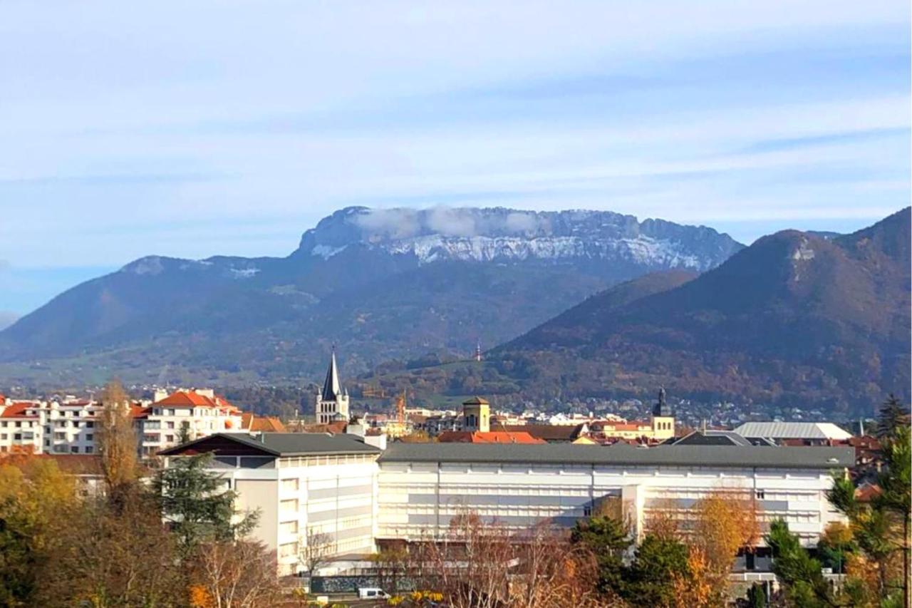 La Belle Balade - Parking - Wifi - Balcon - Belle Vue ! Leilighet Annecy Eksteriør bilde