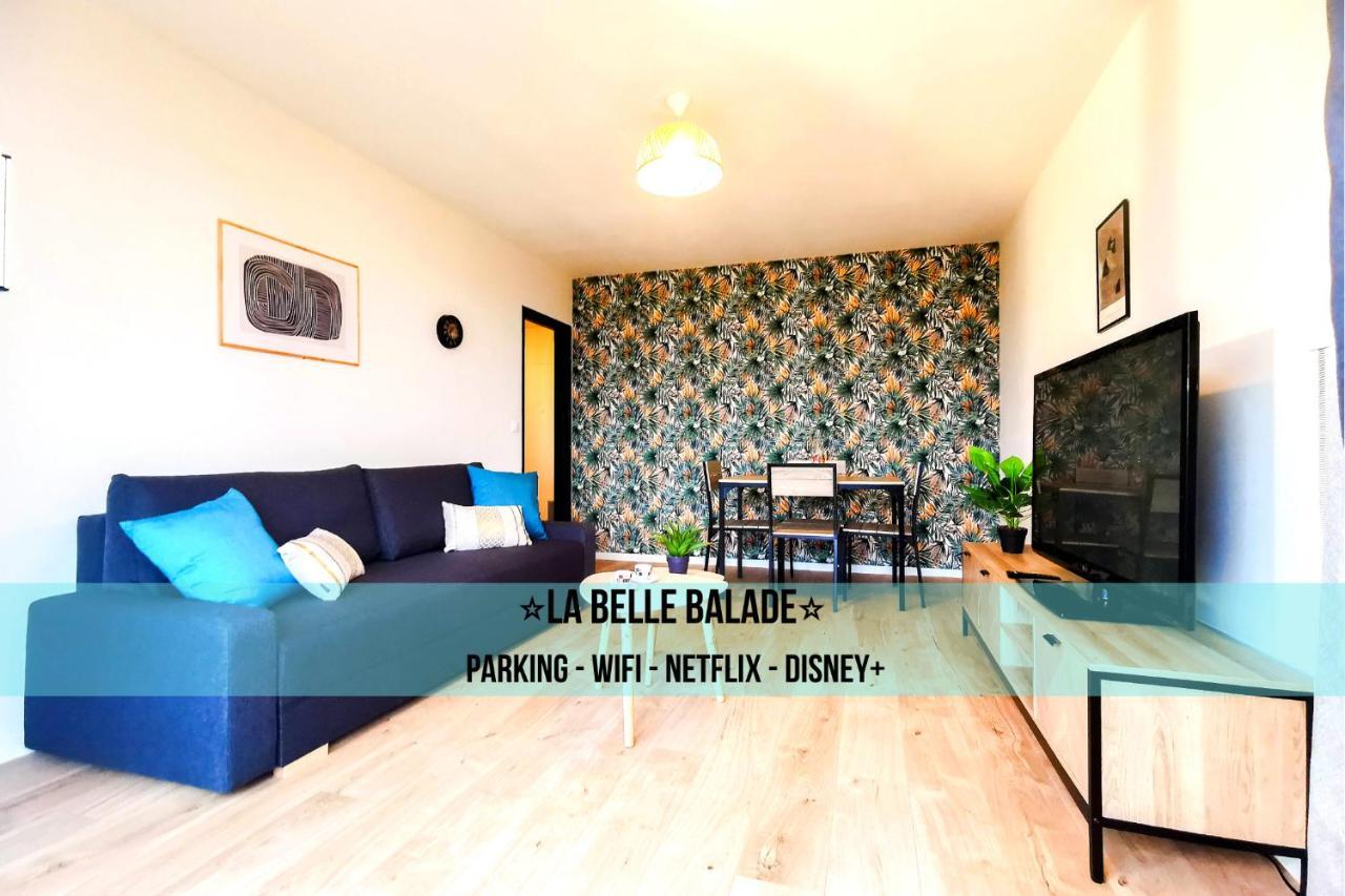 La Belle Balade - Parking - Wifi - Balcon - Belle Vue ! Leilighet Annecy Eksteriør bilde