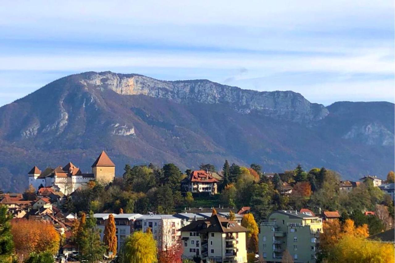 La Belle Balade - Parking - Wifi - Balcon - Belle Vue ! Leilighet Annecy Eksteriør bilde