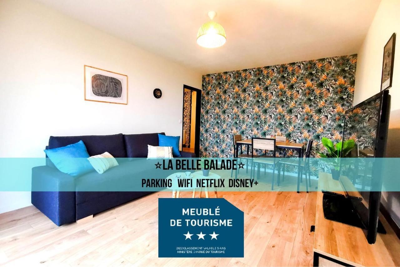 La Belle Balade - Parking - Wifi - Balcon - Belle Vue ! Leilighet Annecy Eksteriør bilde